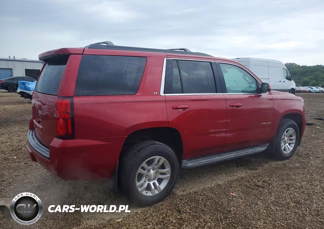 2015 Chevrolet Tahoe K1500 Lt VIN:1GNSKBKC7FR195239 - 3