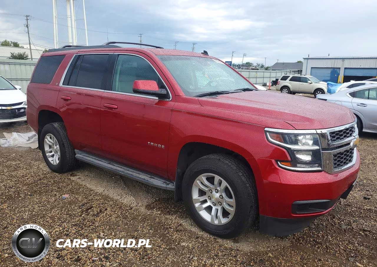 2015 Chevrolet Tahoe K1500 Lt VIN:1GNSKBKC7FR195239 - 4