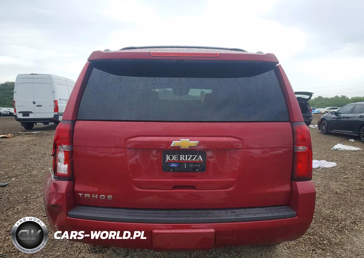 2015 Chevrolet Tahoe K1500 Lt VIN:1GNSKBKC7FR195239 - 6
