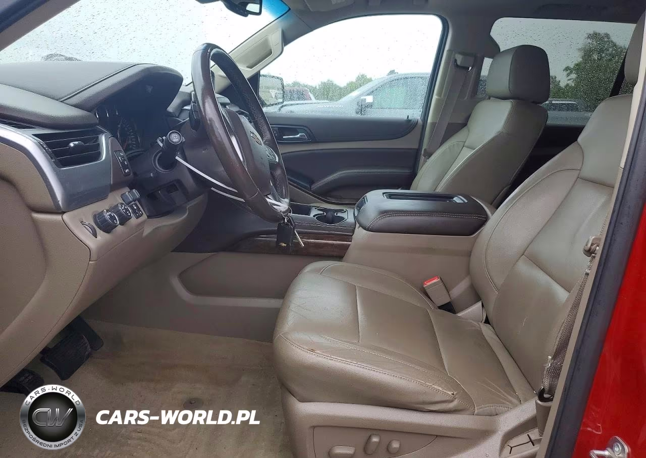 2015 Chevrolet Tahoe K1500 Lt VIN:1GNSKBKC7FR195239 - 7