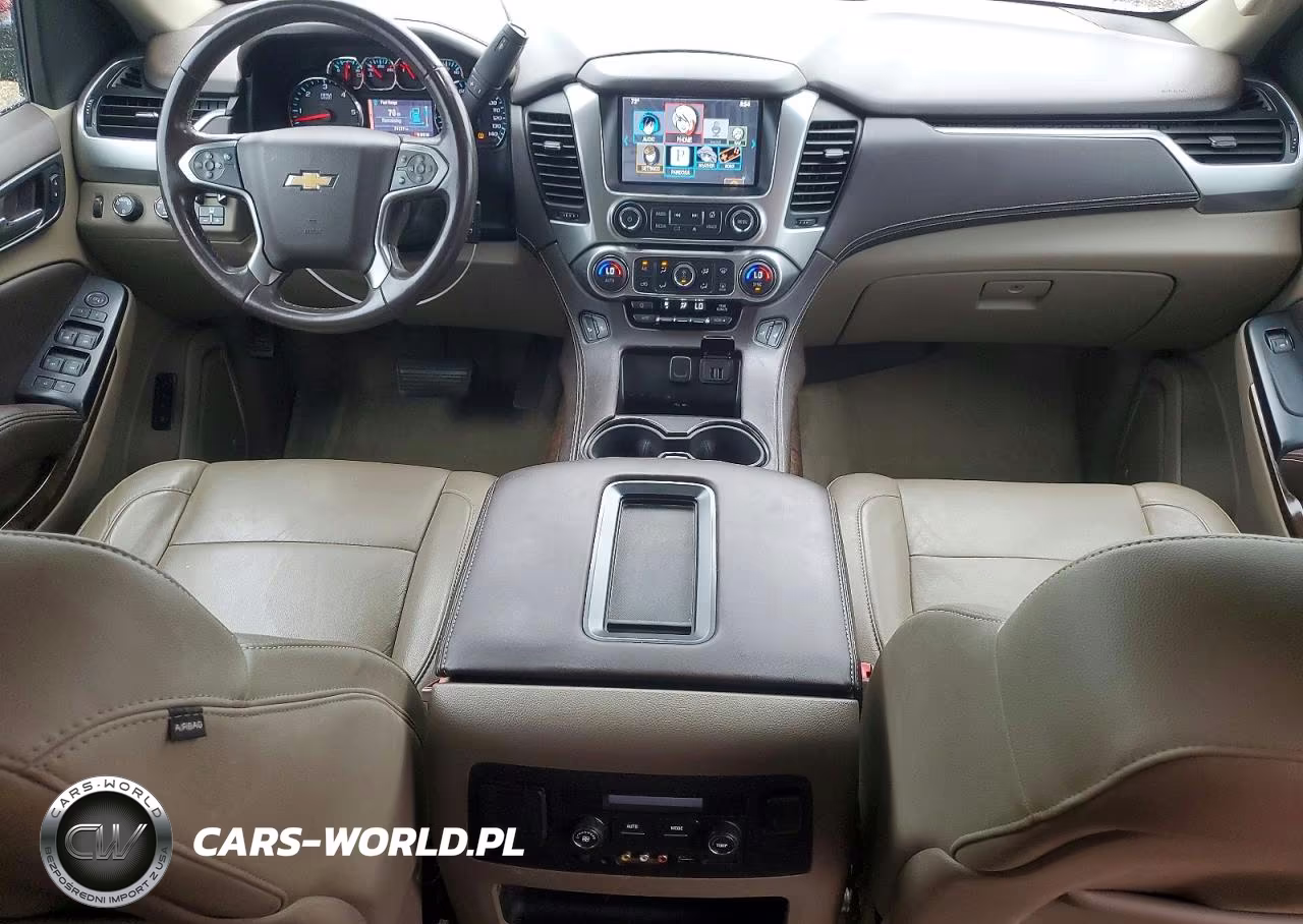 2015 Chevrolet Tahoe K1500 Lt VIN:1GNSKBKC7FR195239 - 8