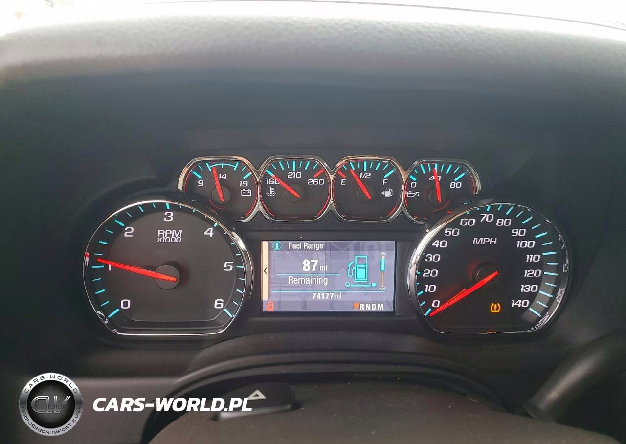 2015 Chevrolet Tahoe K1500 Lt VIN:1GNSKBKC7FR195239 - 9