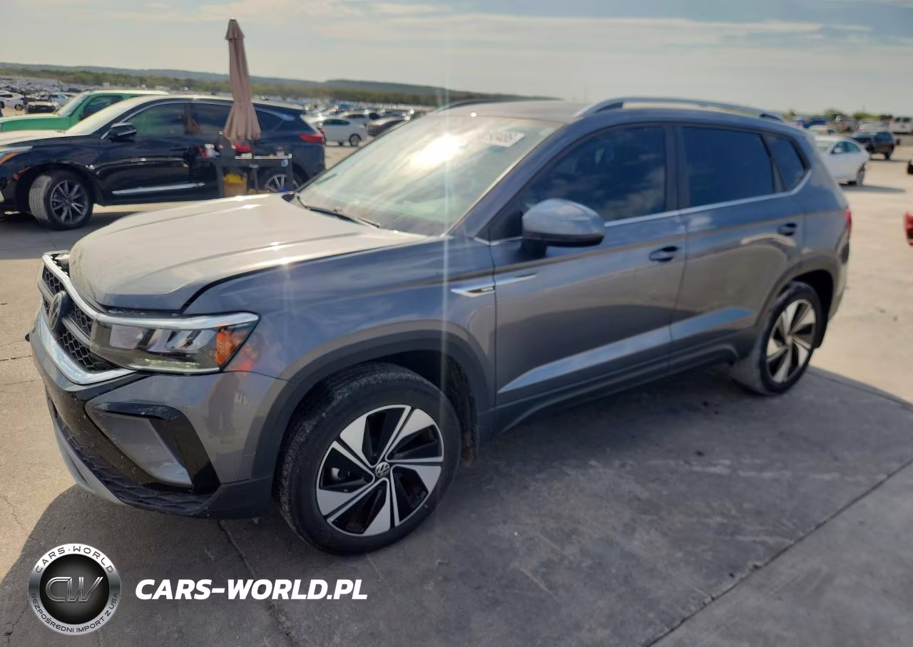 2024 Volkswagen Taos Se VIN:3VVVX7B26RM043410 - 1
