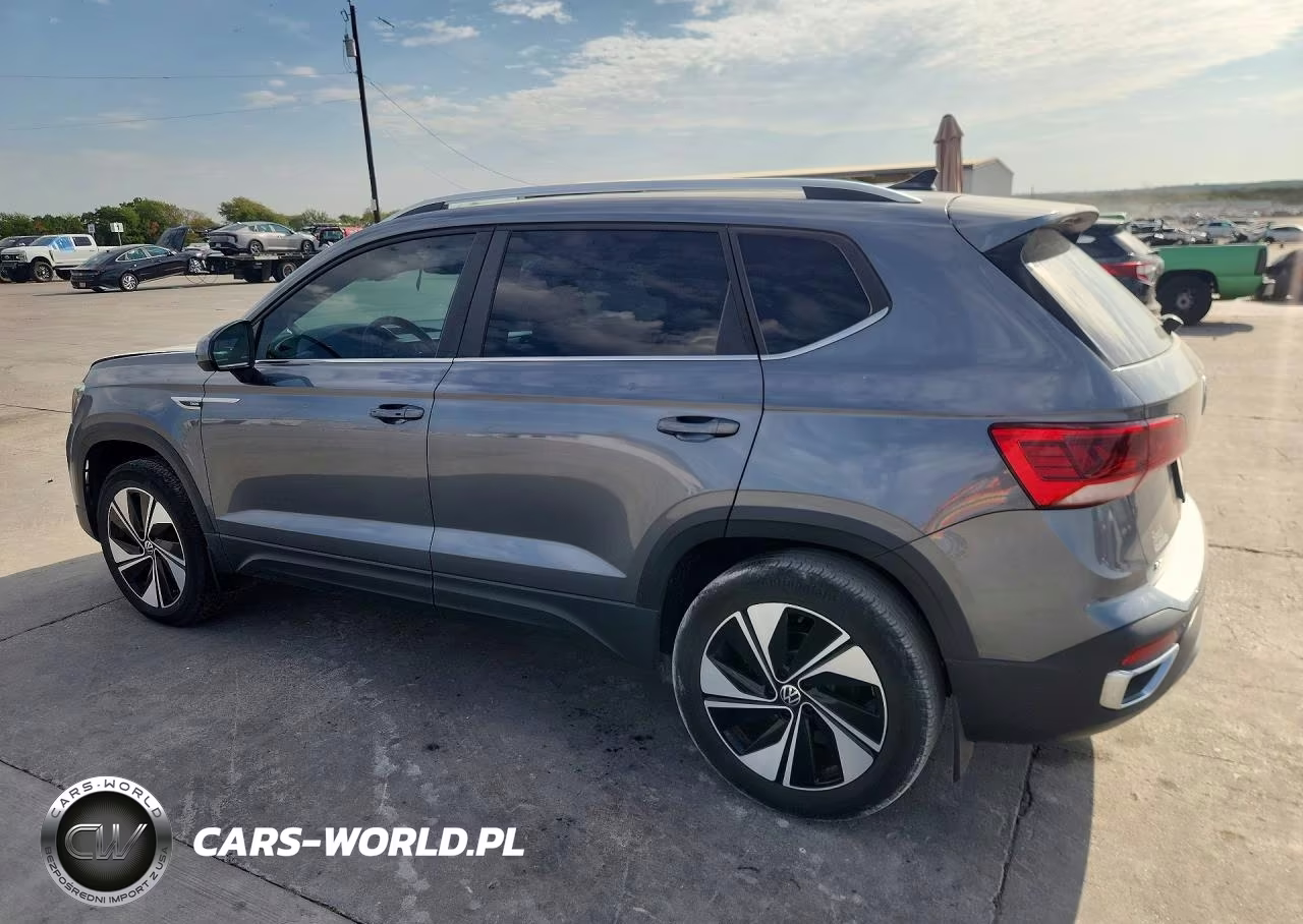2024 Volkswagen Taos Se VIN:3VVVX7B26RM043410 - 2