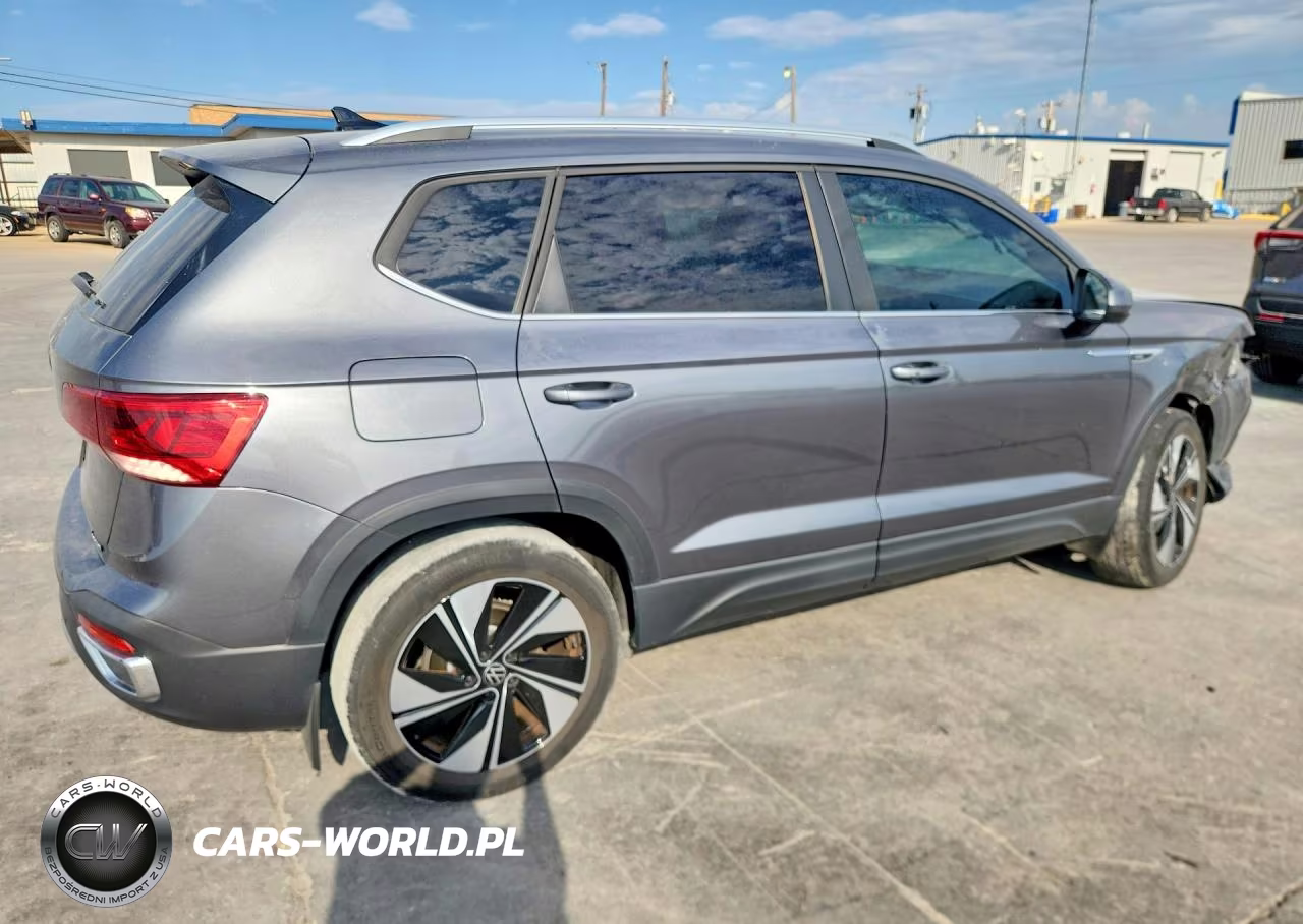 2024 Volkswagen Taos Se VIN:3VVVX7B26RM043410 - 3