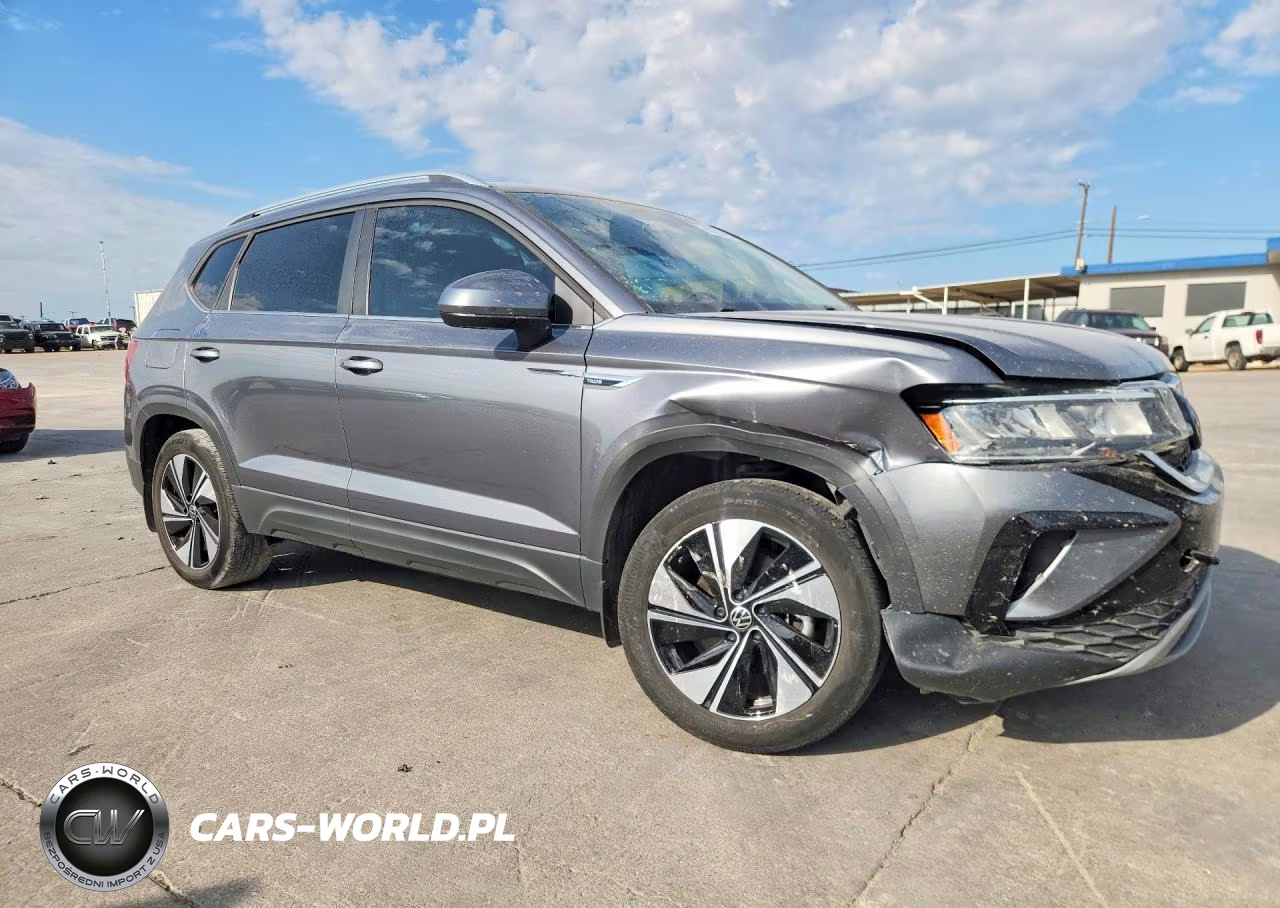 2024 Volkswagen Taos Se VIN:3VVVX7B26RM043410 - 4
