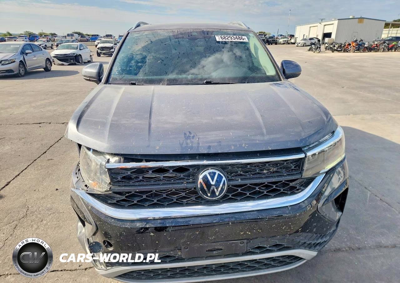 2024 Volkswagen Taos Se VIN:3VVVX7B26RM043410 - 5
