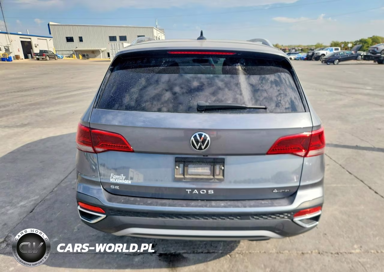 2024 Volkswagen Taos Se VIN:3VVVX7B26RM043410 - 6