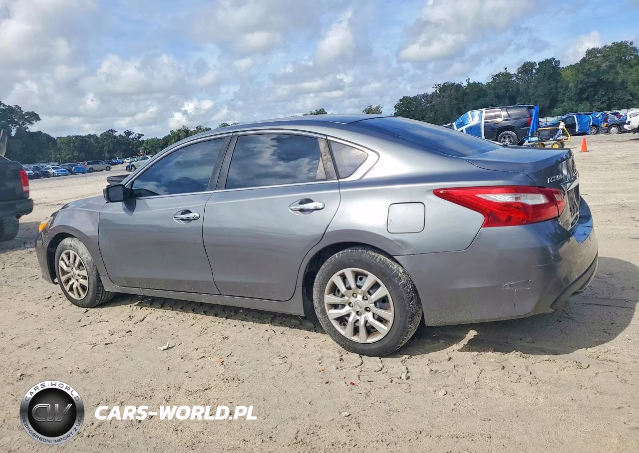 2017 Nissan Altima 2.5 S VIN:1N4AL3AP5HN329001 - 2