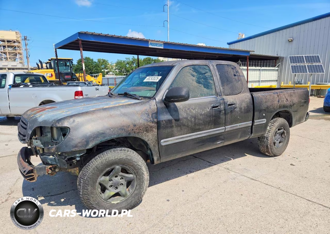 2002 Toyota Tundra Sr5 V8