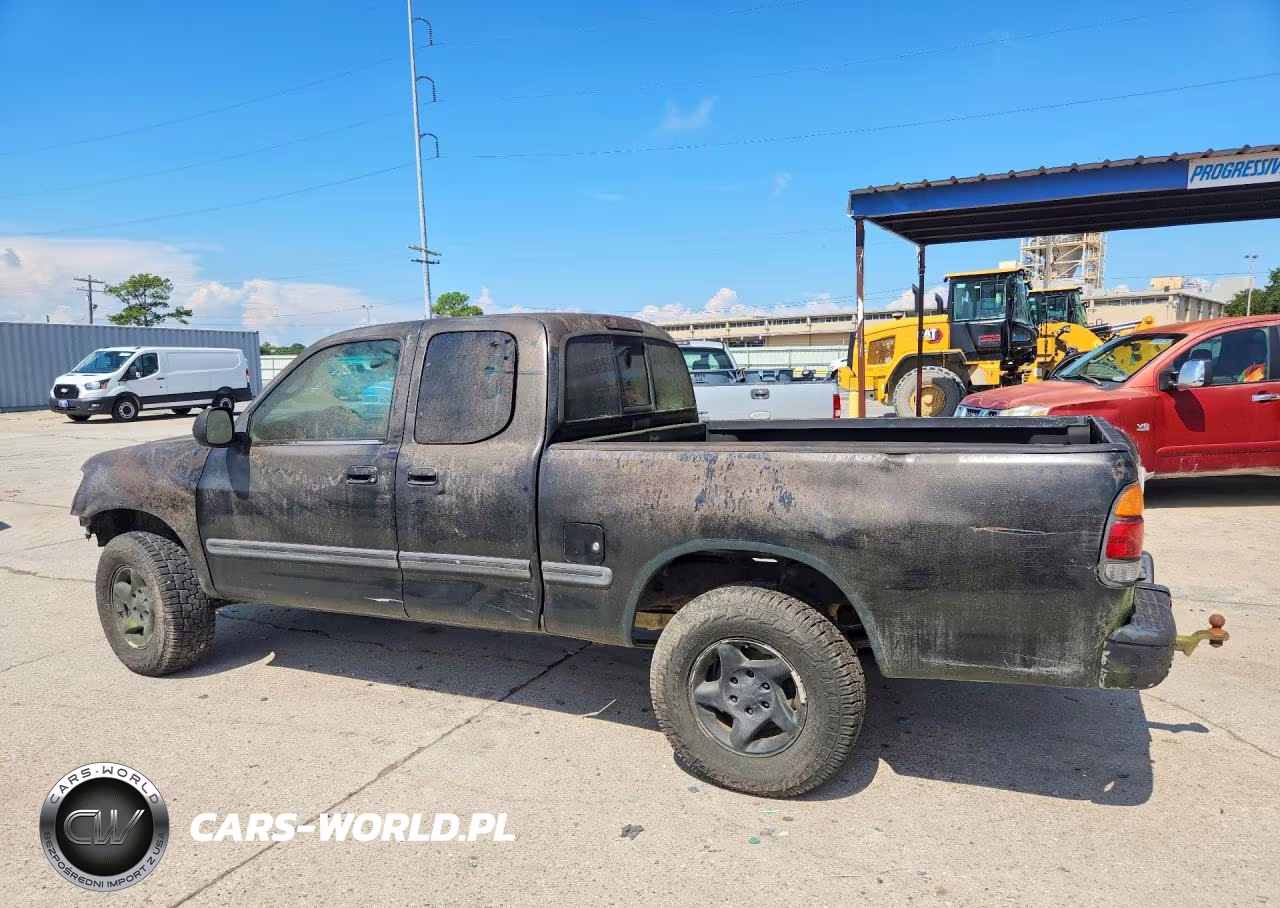 2002 Toyota Tundra Sr5 V8 VIN:5TBRT34132S264213 - 2