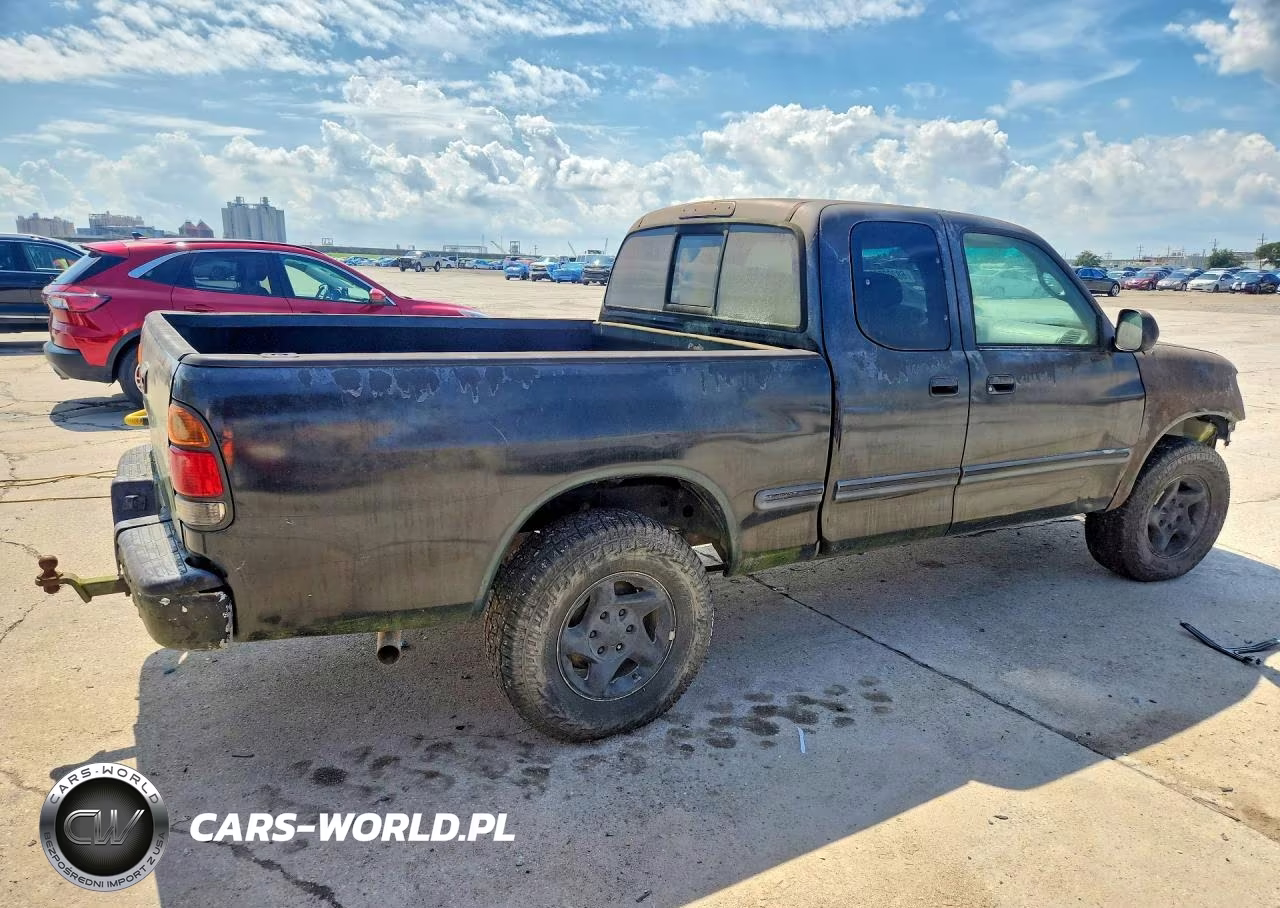 2002 Toyota Tundra Sr5 V8 VIN:5TBRT34132S264213 - 3