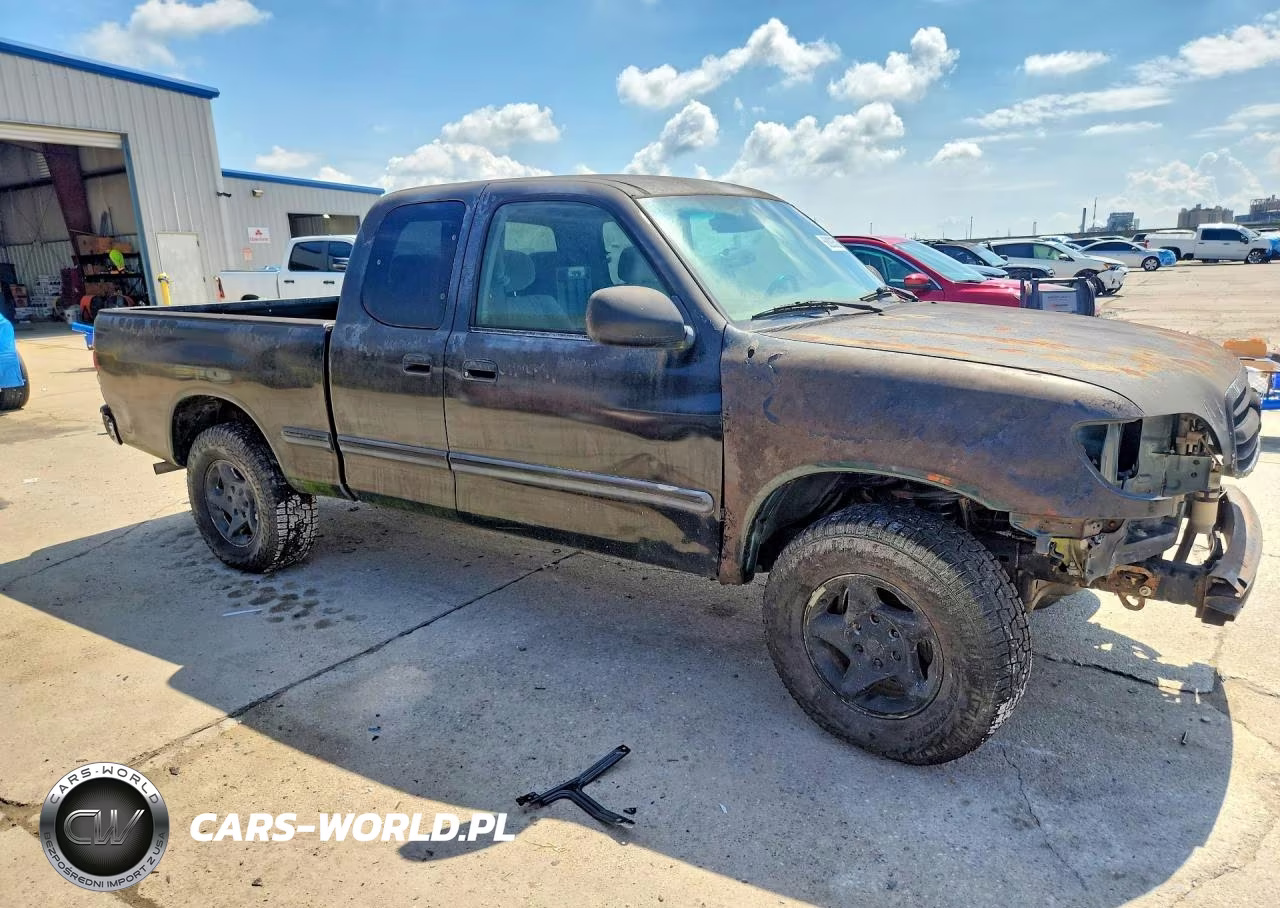 2002 Toyota Tundra Sr5 V8 VIN:5TBRT34132S264213 - 4