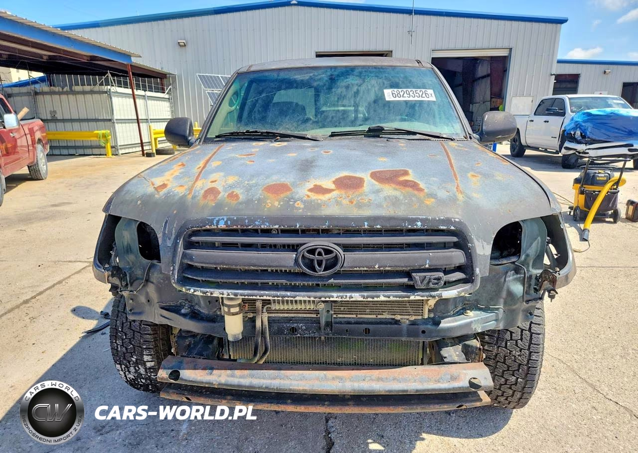2002 Toyota Tundra Sr5 V8 VIN:5TBRT34132S264213 - 5