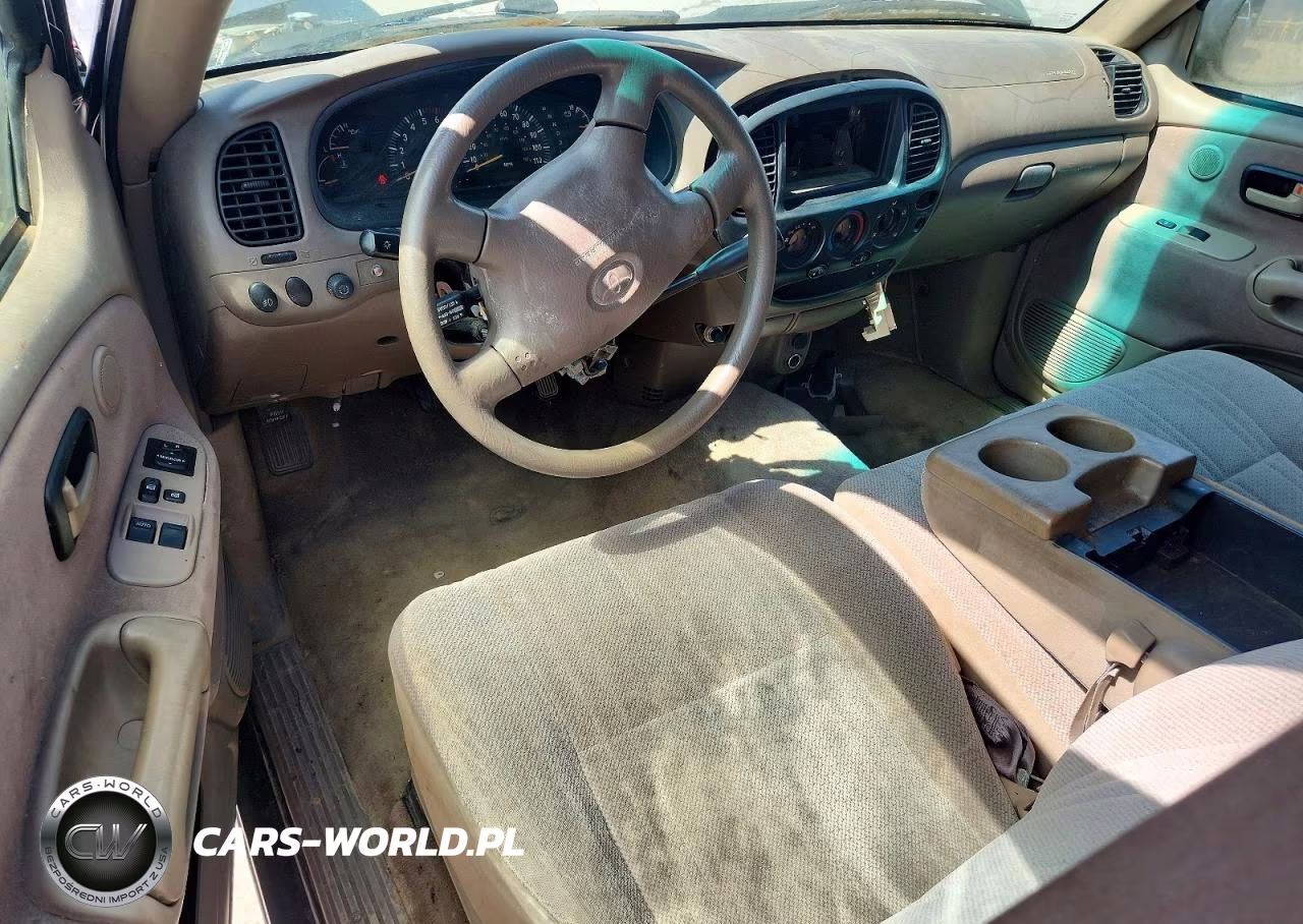 2002 Toyota Tundra Sr5 V8 VIN:5TBRT34132S264213 - 8