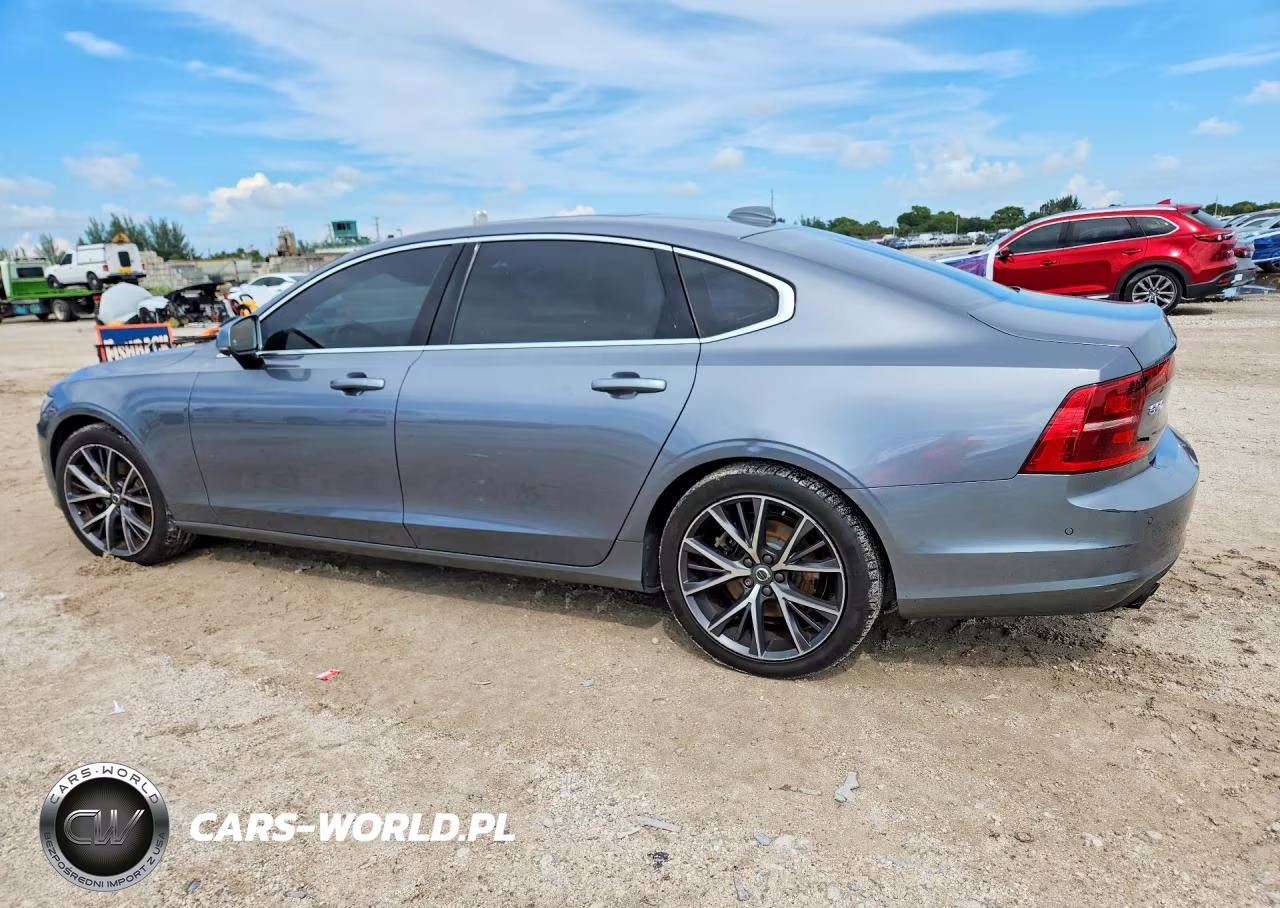 2018 Volvo S90 T5 Momentum VIN:LVY982AK3JP004380 - 2