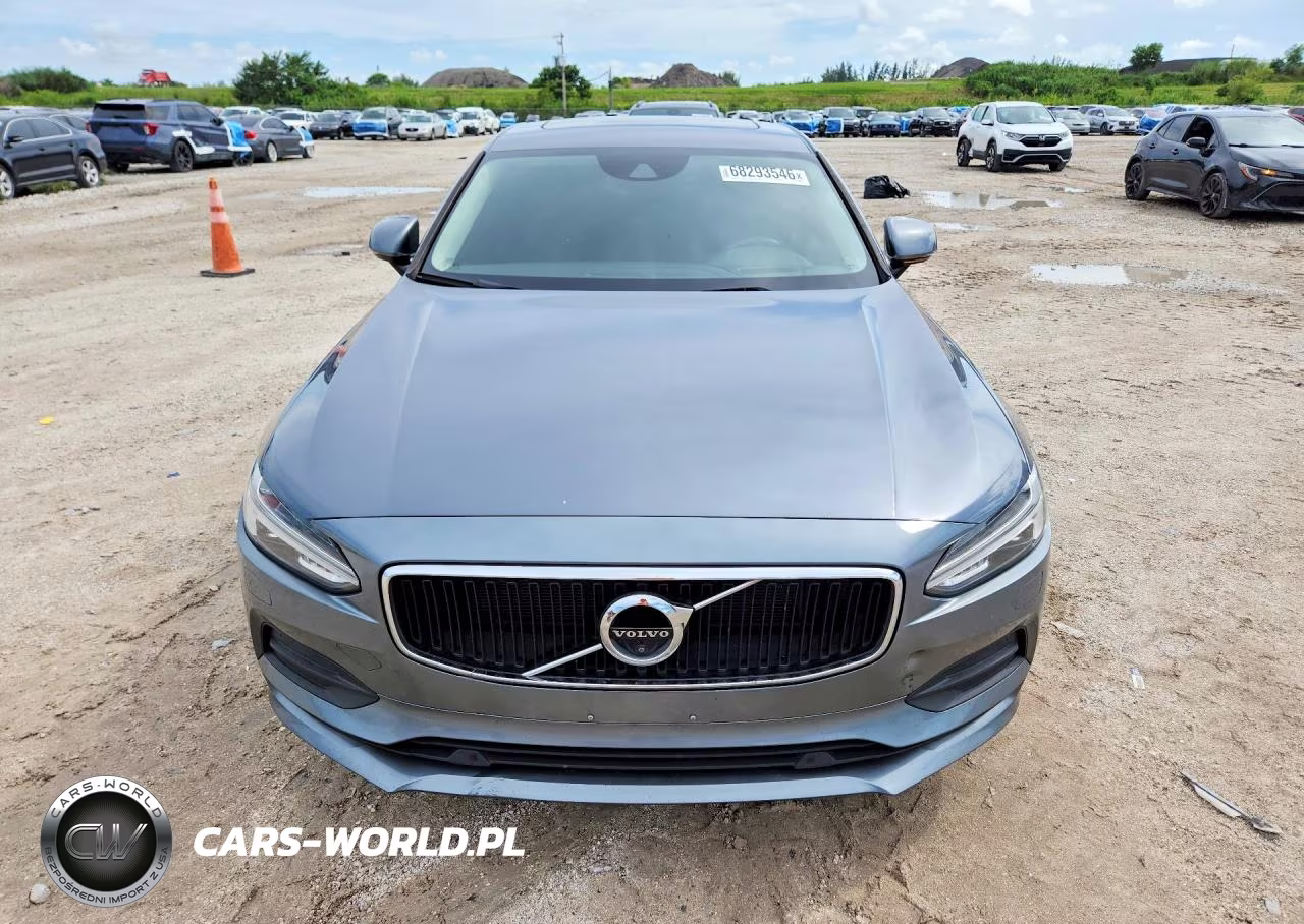 2018 Volvo S90 T5 Momentum VIN:LVY982AK3JP004380 - 5