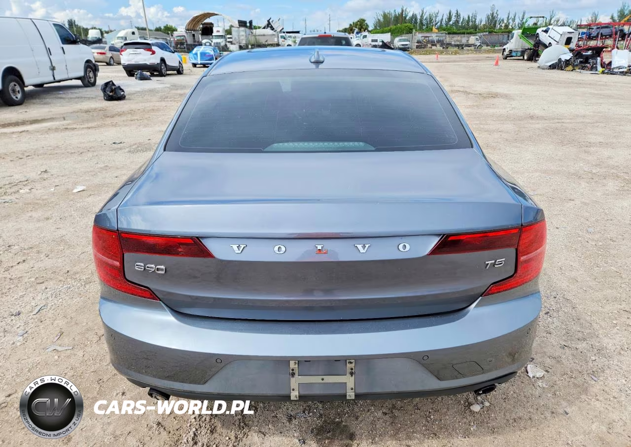 2018 Volvo S90 T5 Momentum VIN:LVY982AK3JP004380 - 6