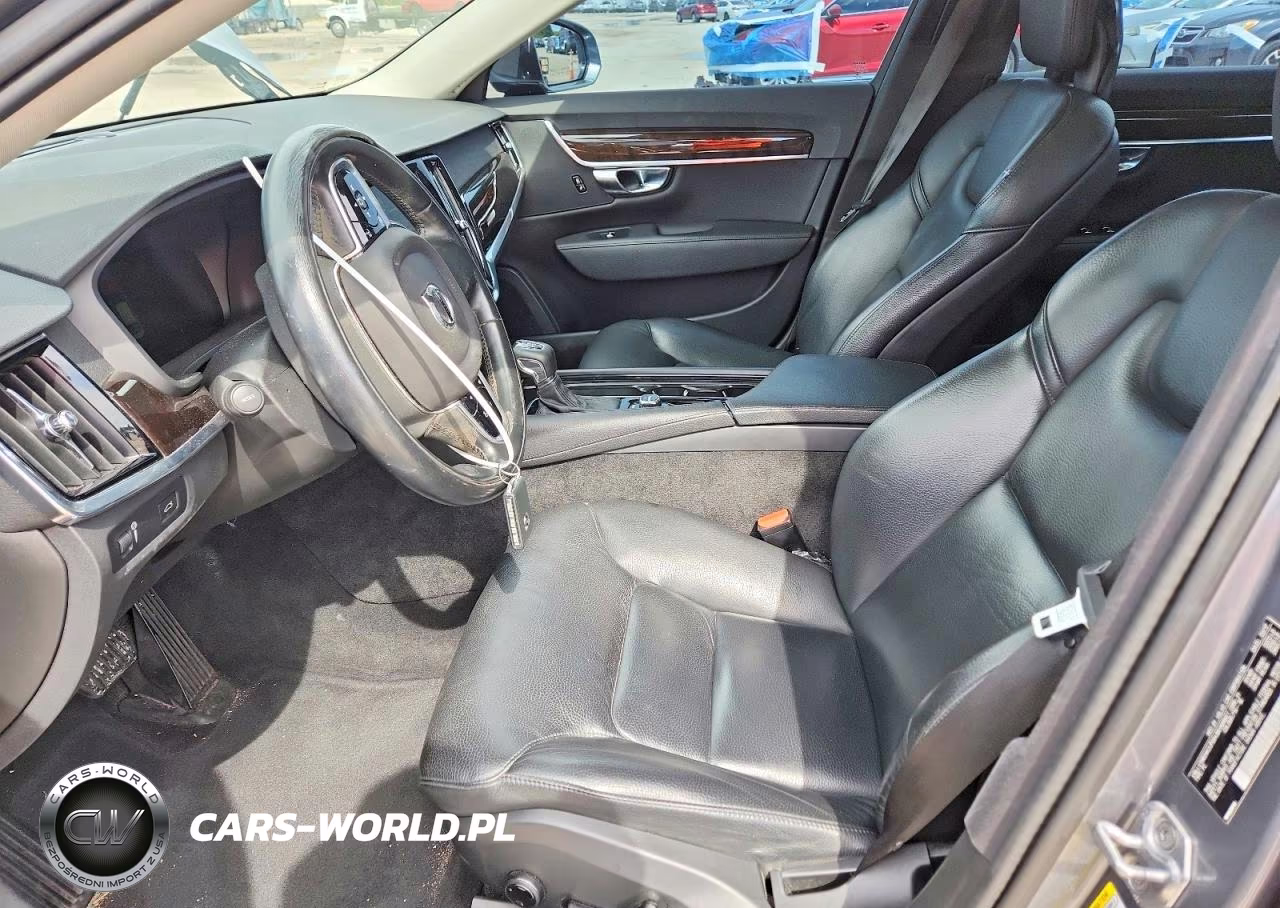 2018 Volvo S90 T5 Momentum VIN:LVY982AK3JP004380 - 7