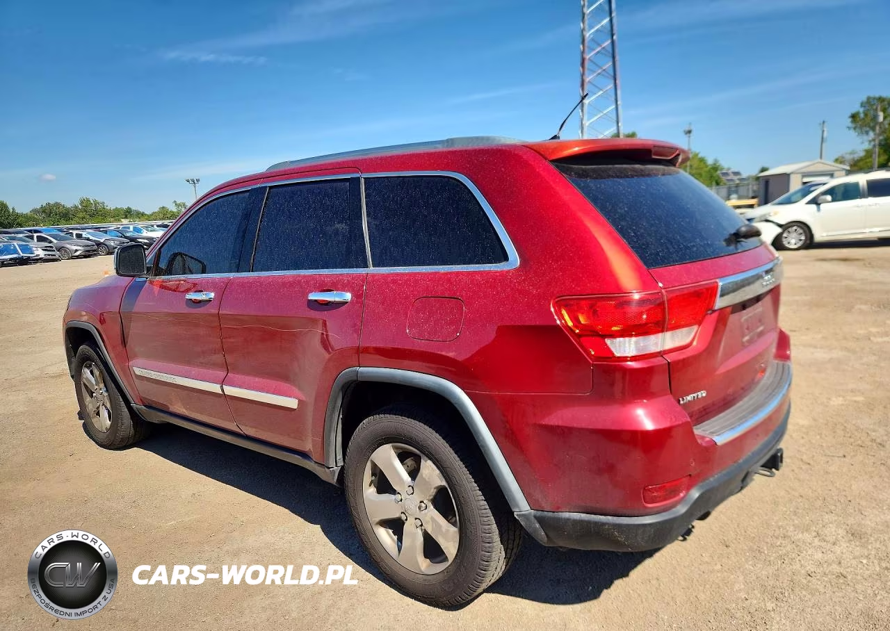2013 Jeep Grand Cherokee Limited VIN:1C4RJEBT8DC571619 - 2