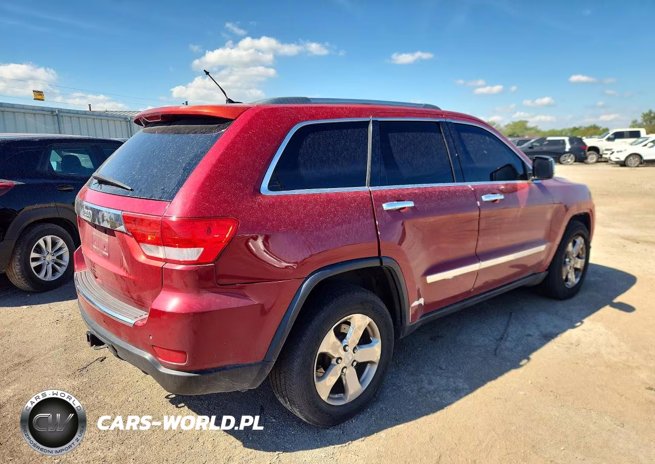 2013 Jeep Grand Cherokee Limited VIN:1C4RJEBT8DC571619 - 3