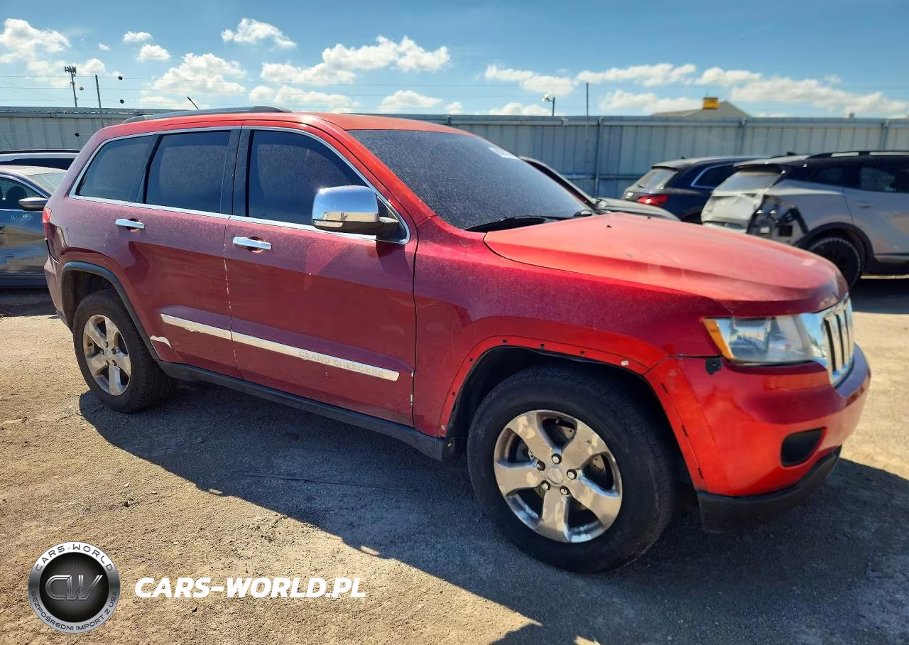 2013 Jeep Grand Cherokee Limited VIN:1C4RJEBT8DC571619 - 4