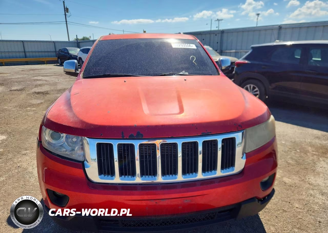2013 Jeep Grand Cherokee Limited VIN:1C4RJEBT8DC571619 - 5