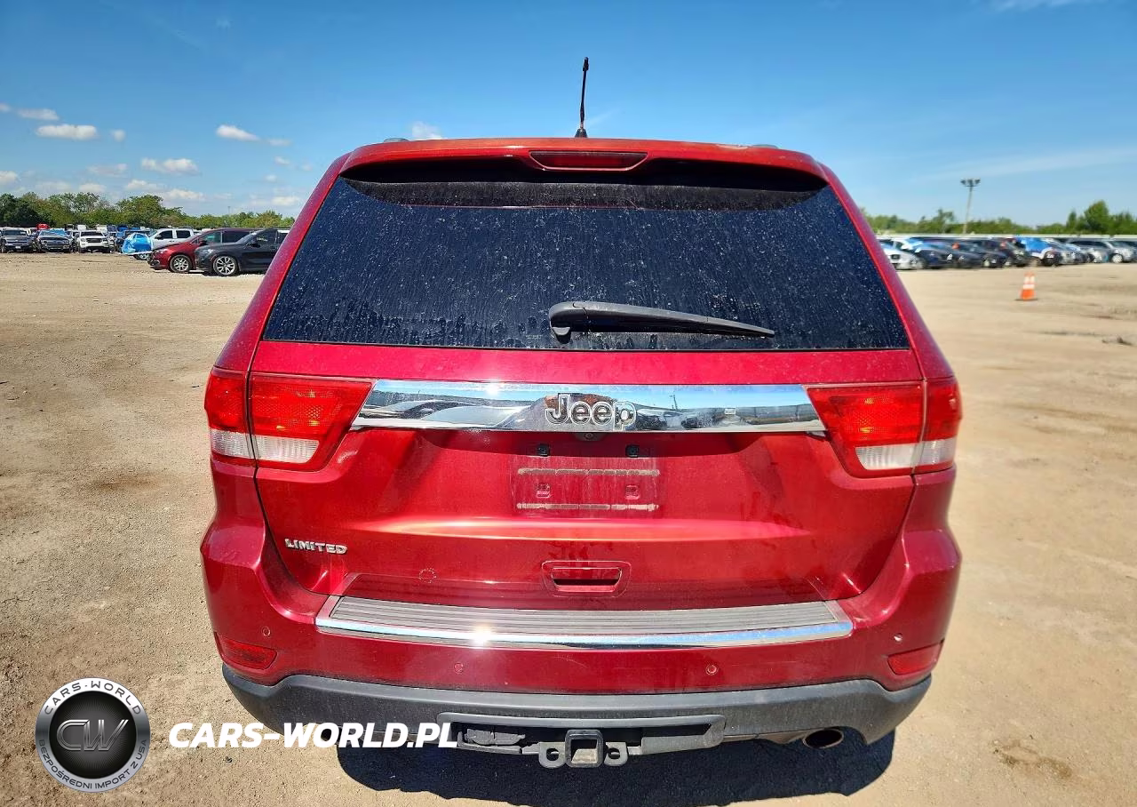 2013 Jeep Grand Cherokee Limited VIN:1C4RJEBT8DC571619 - 6