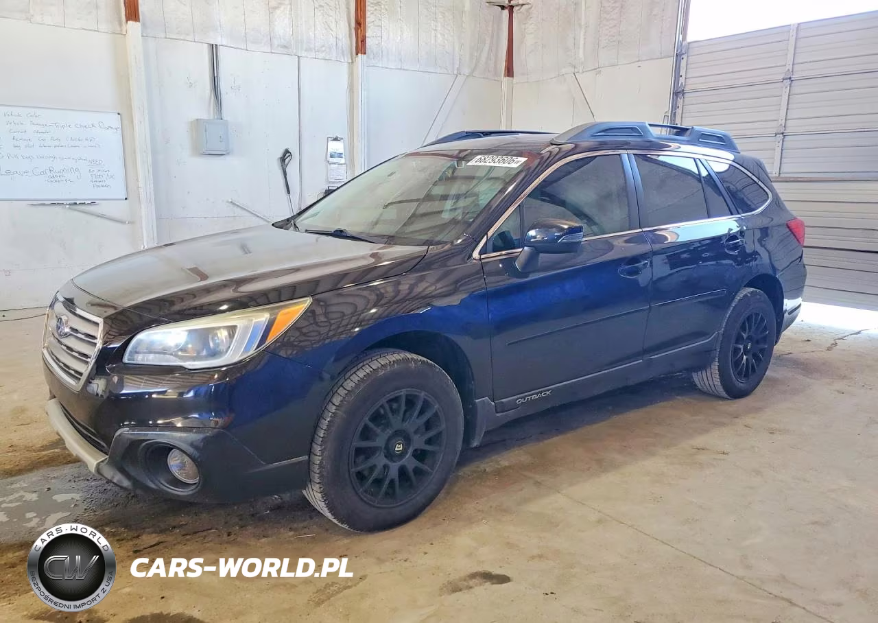 2016 Subaru Outback 2.5I Limited VIN:4S4BSANC8G3361041 - 1