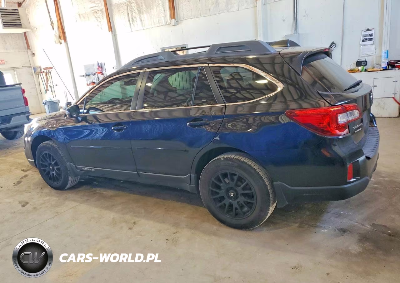 2016 Subaru Outback 2.5I Limited VIN:4S4BSANC8G3361041 - 2