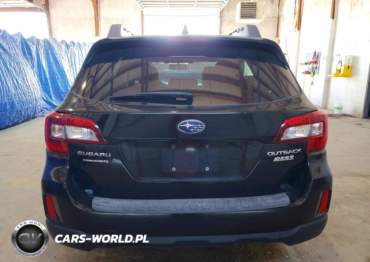 2016 Subaru Outback 2.5I Limited VIN:4S4BSANC8G3361041 - 6