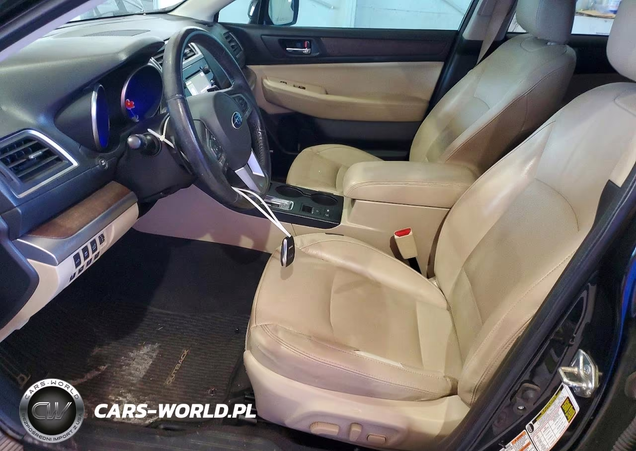 2016 Subaru Outback 2.5I Limited VIN:4S4BSANC8G3361041 - 7