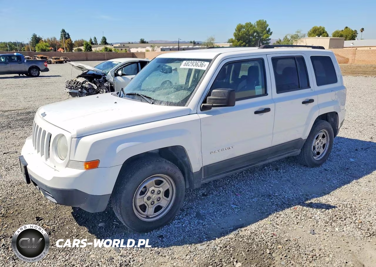 2015 Jeep Patriot Sport – zdjęcie 1 z 13