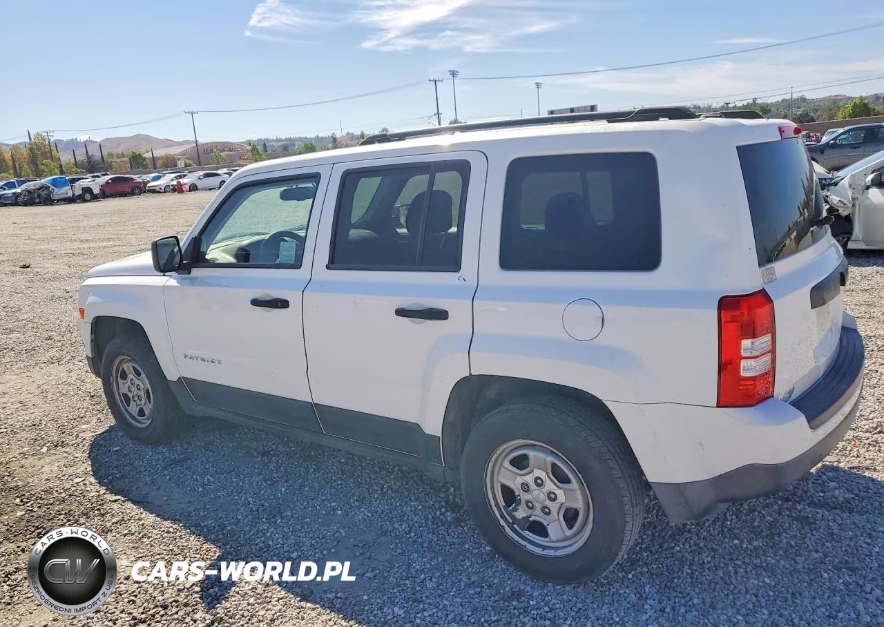 2015 Jeep Patriot Sport VIN:1C4NJPBB3FD250893 - 2