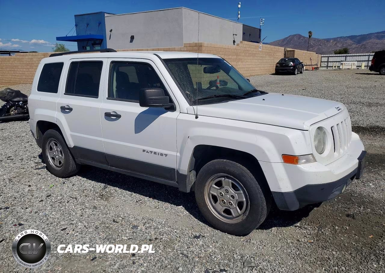 2015 Jeep Patriot Sport VIN:1C4NJPBB3FD250893 - 4