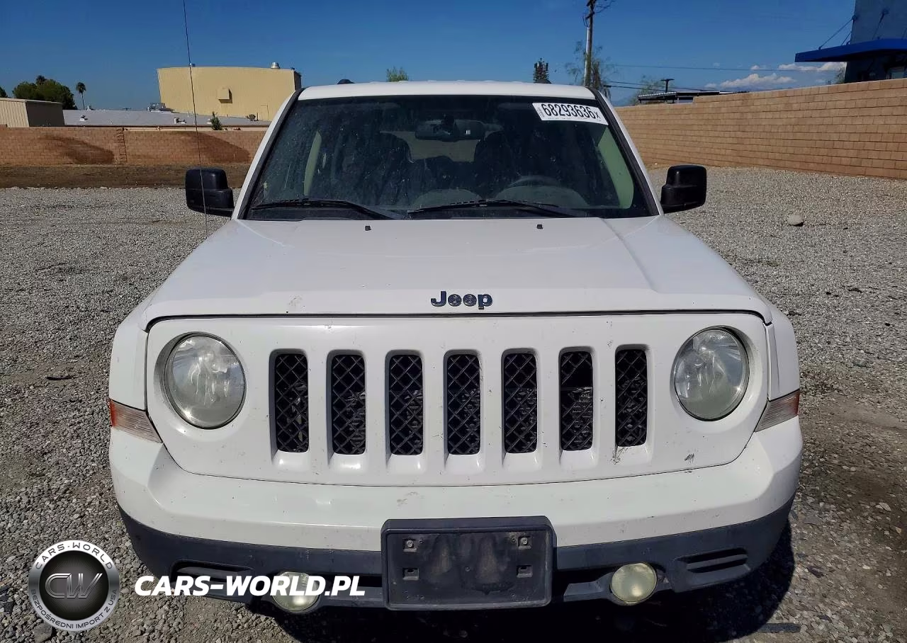 2015 Jeep Patriot Sport VIN:1C4NJPBB3FD250893 - 5