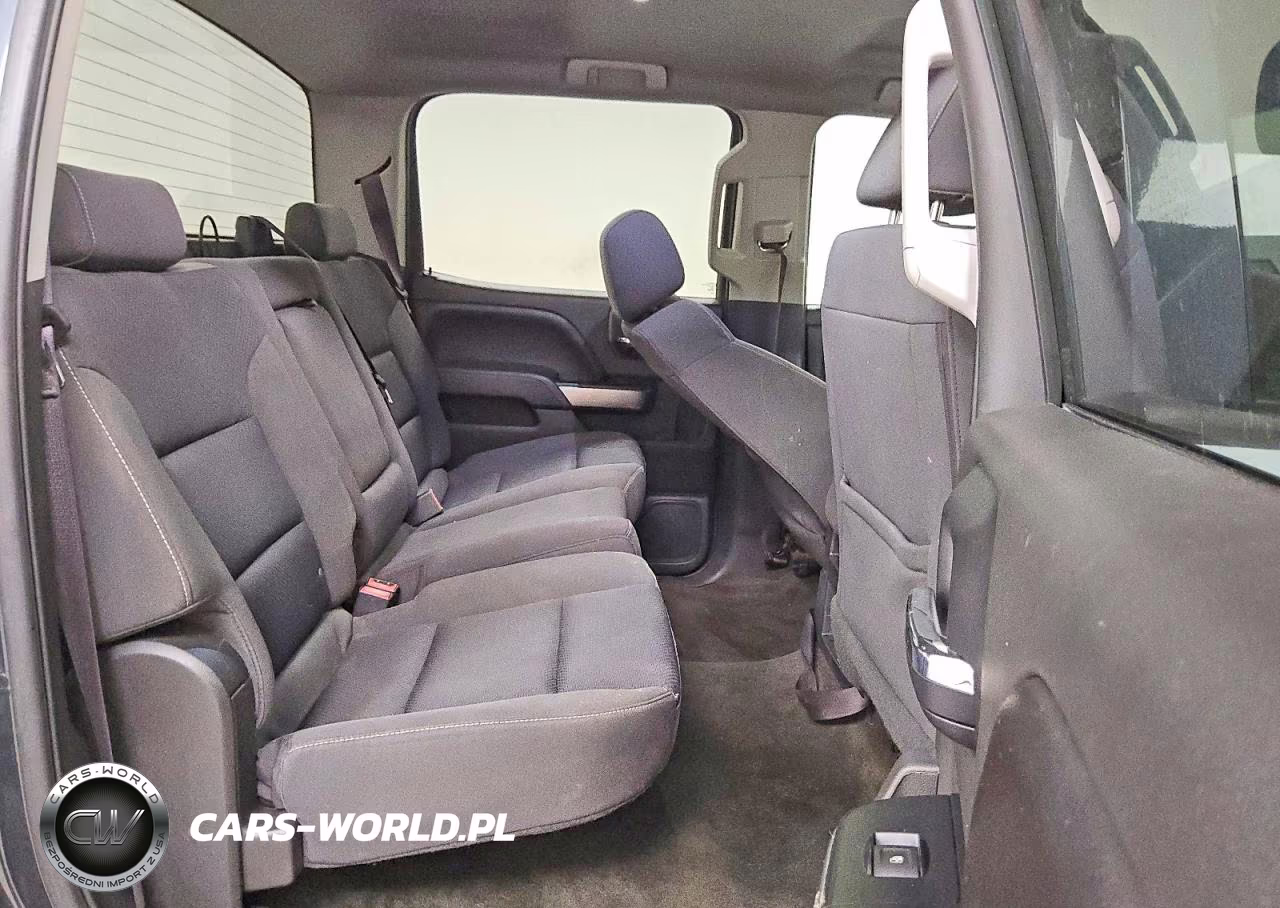2017 Chevrolet Silverado C1500 Lt VIN:3GCPCREC8HG194202 - 10
