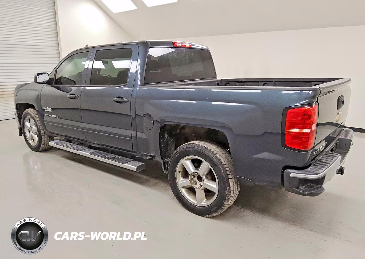 2017 Chevrolet Silverado C1500 Lt VIN:3GCPCREC8HG194202 - 2