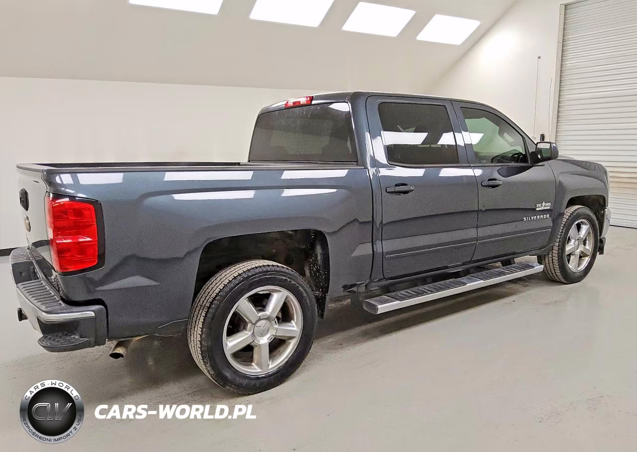 2017 Chevrolet Silverado C1500 Lt VIN:3GCPCREC8HG194202 - 3