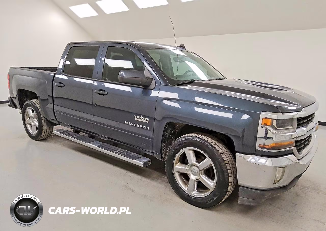 2017 Chevrolet Silverado C1500 Lt VIN:3GCPCREC8HG194202 - 4