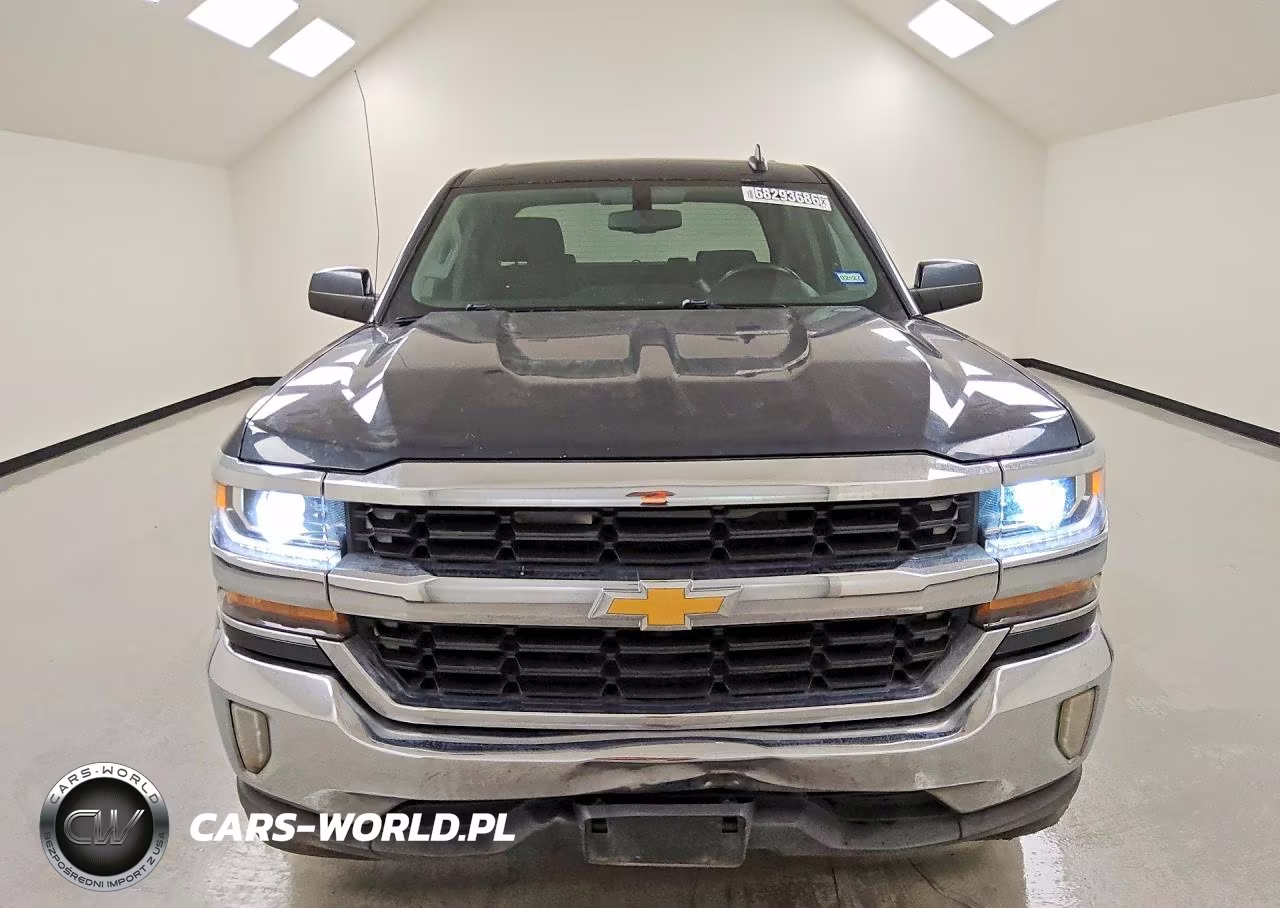 2017 Chevrolet Silverado C1500 Lt VIN:3GCPCREC8HG194202 - 5