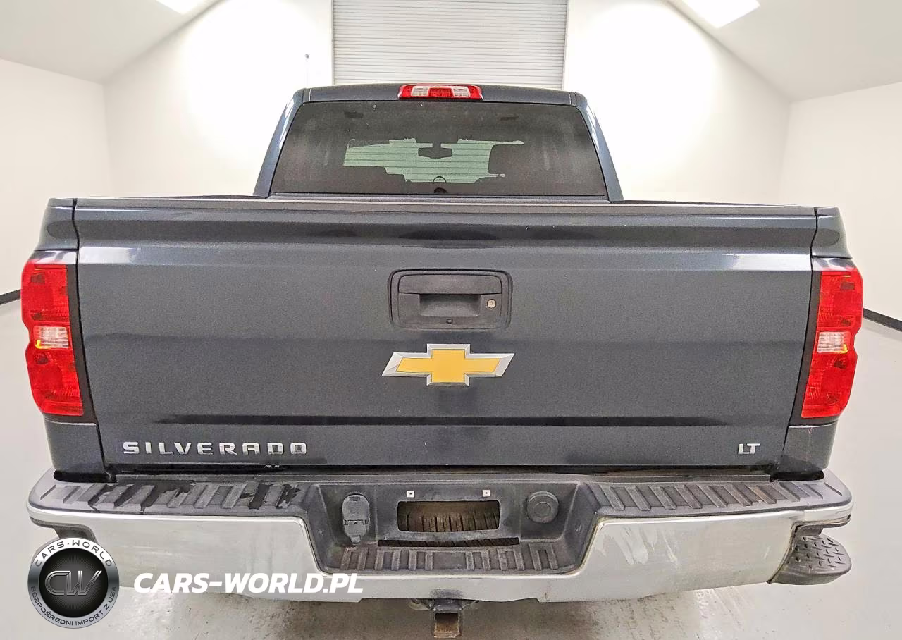 2017 Chevrolet Silverado C1500 Lt VIN:3GCPCREC8HG194202 - 6