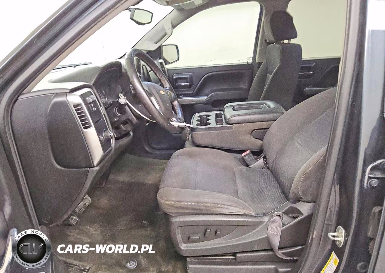 2017 Chevrolet Silverado C1500 Lt VIN:3GCPCREC8HG194202 - 7