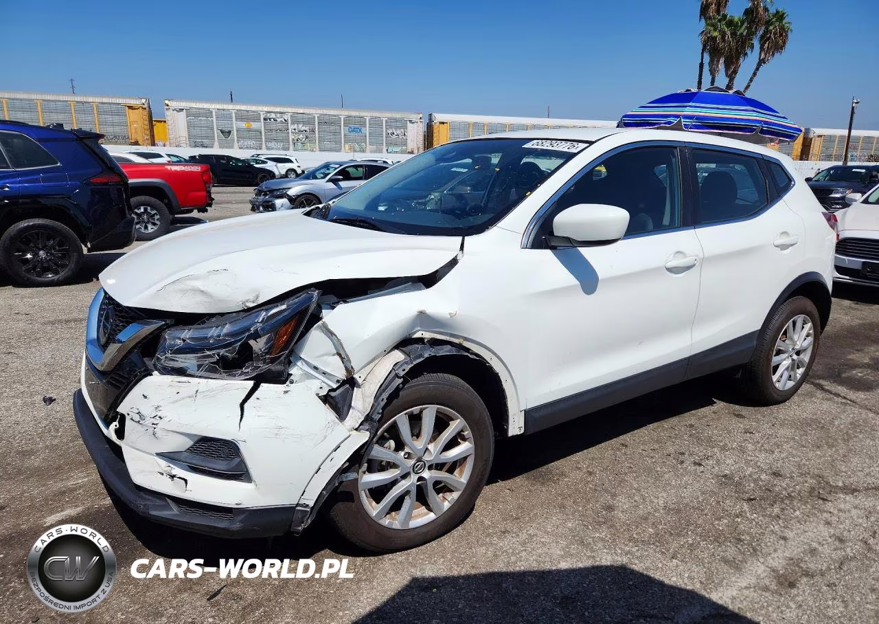 2021 Nissan Rogue Sport S