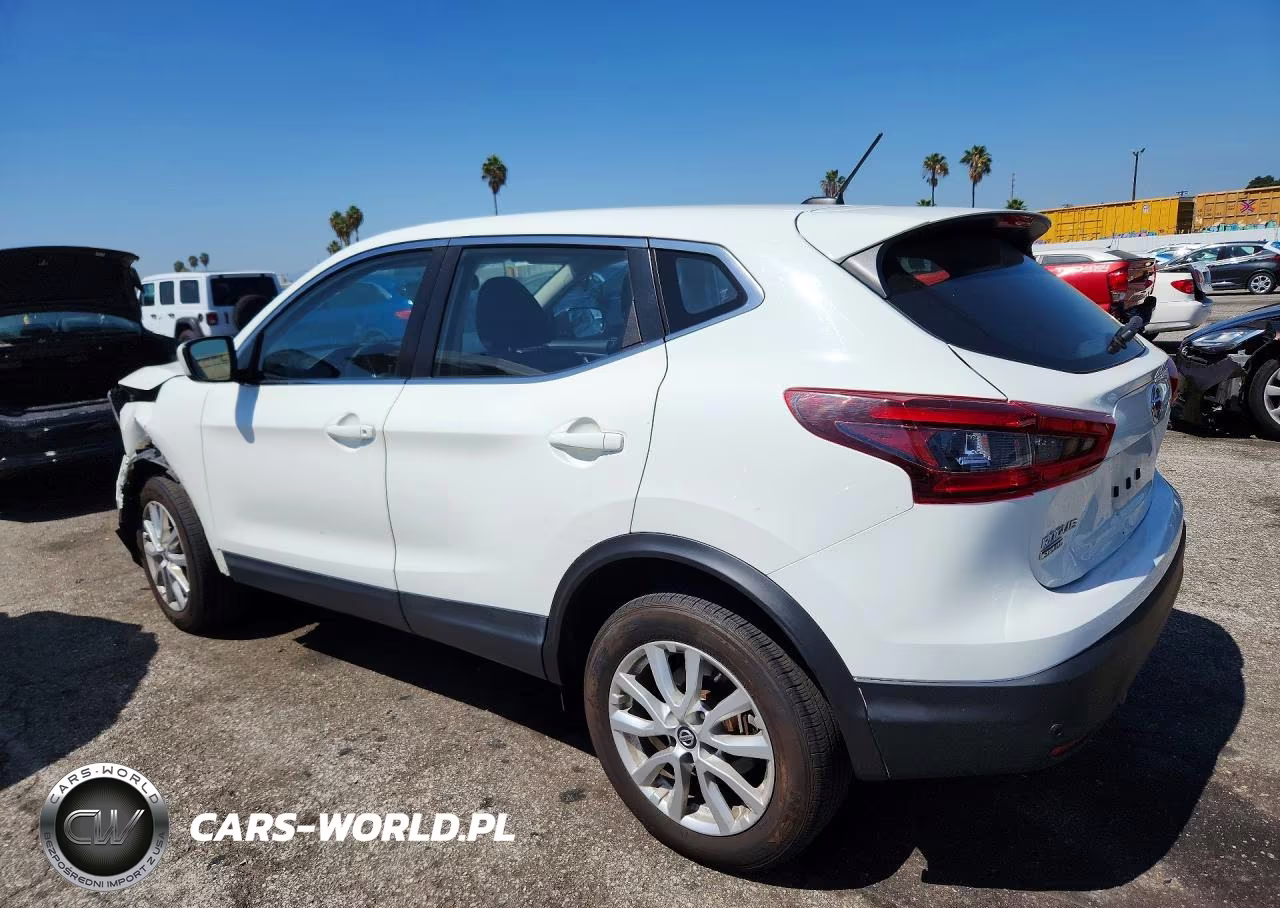 2021 Nissan Rogue Sport S VIN:JN1BJ1AV8MW304477 - 2