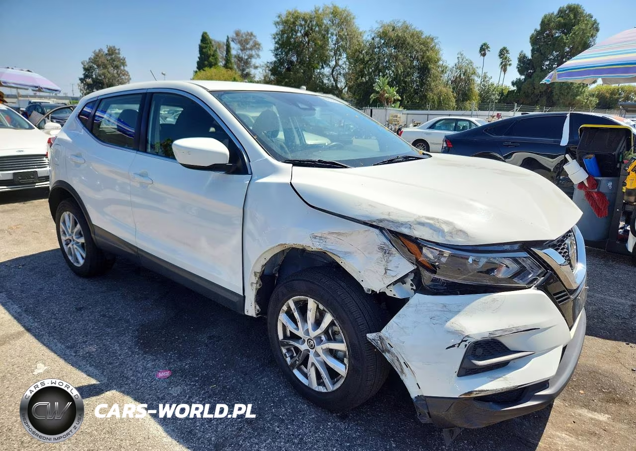2021 Nissan Rogue Sport S VIN:JN1BJ1AV8MW304477 - 4