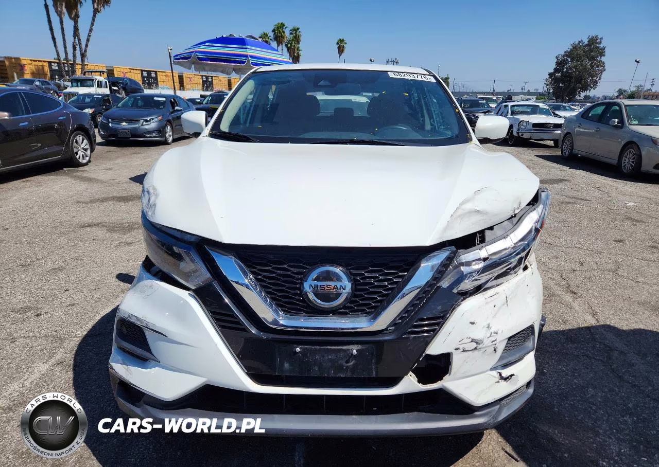 2021 Nissan Rogue Sport S VIN:JN1BJ1AV8MW304477 - 5