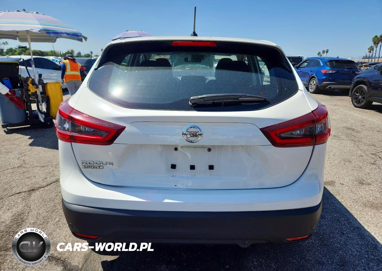 2021 Nissan Rogue Sport S VIN:JN1BJ1AV8MW304477 - 6