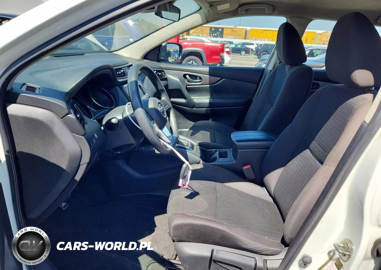2021 Nissan Rogue Sport S VIN:JN1BJ1AV8MW304477 - 7