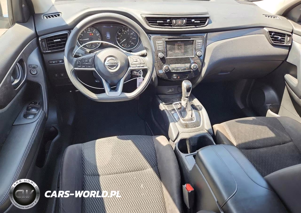 2021 Nissan Rogue Sport S VIN:JN1BJ1AV8MW304477 - 8